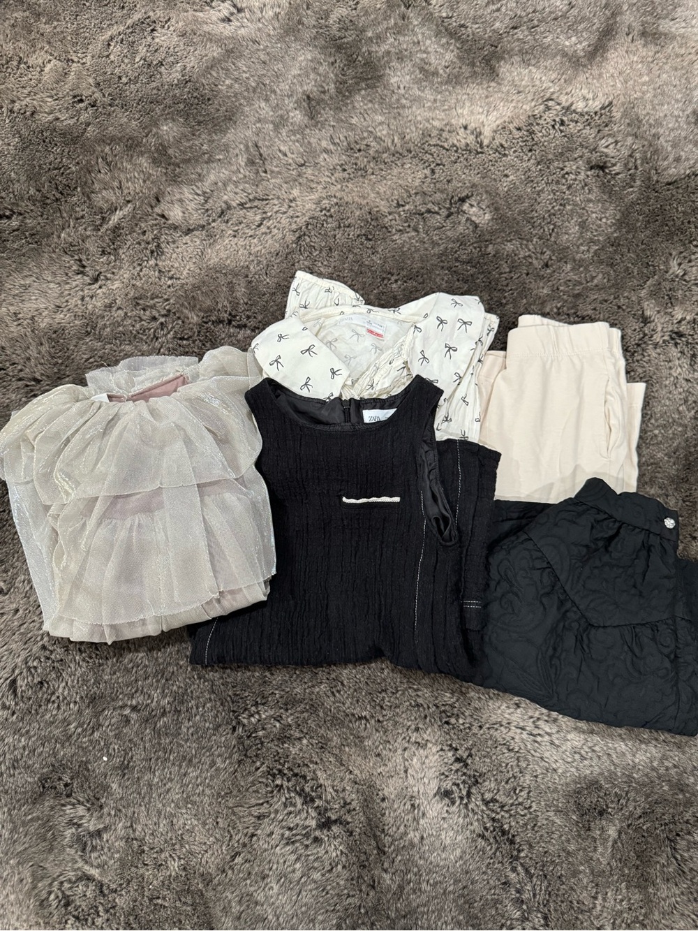 Zara Mixed Girls Clothing Bundle